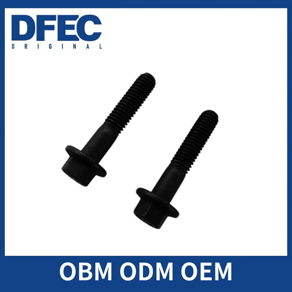 10PCS OEM 3900628 Hexagon Flange Head Cap Screw Bolt for ISB5.9 ISB6.7 QSB5.9 QSB6.7