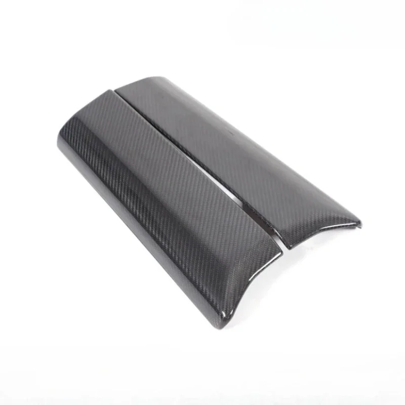 

For BMW 5 Series G60 Real Dry Carbon Fiber 2024 Interior Armrest Panel Cover Decorative Decoration Modification Accessories