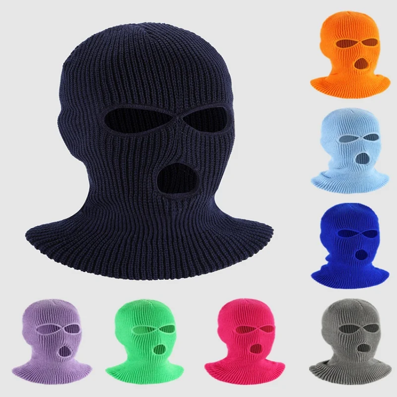 New Hot Sale Unisex Balaclava Full Cover Style Ski Mask Hat 