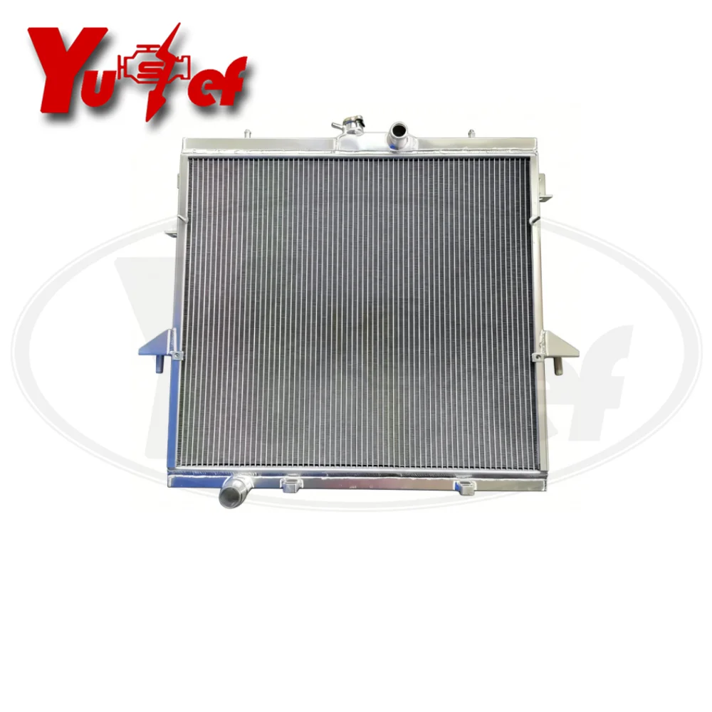 All aluminum radiator fit for GWM Great Wall Motor Tank 300 MT 48mm # 1301100AGW04A