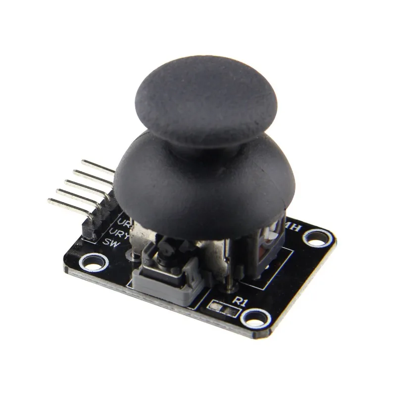 5/10PCS Dual-axis Joystick Breakout Module for PS 2 5V Control Lever Sensor 2.54mm Pin Game Controller Sensor Board KY-02 XY Joy