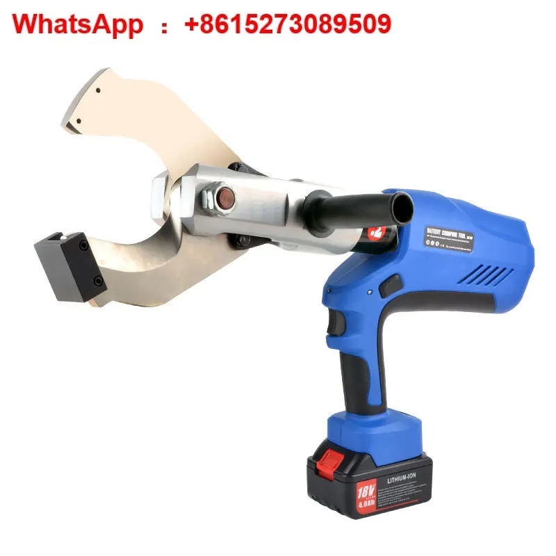 

Electric hydraulic shears rechargeable cable scissors EZ-120C hydraulic cutter shearing copper and aluminum wire scissors