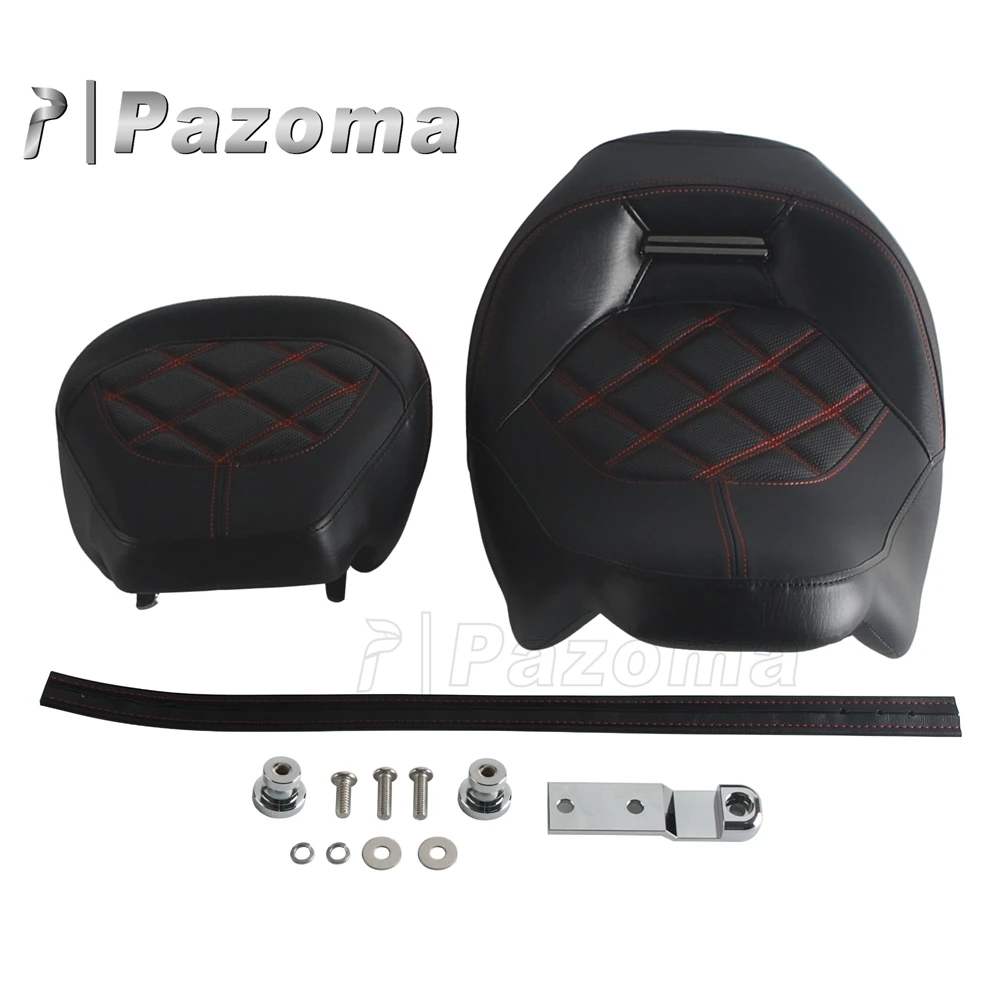 

Motorcycle Front Seat Cushion for Harley Road King Street Ultra Electra Glide CVO 2009-2021