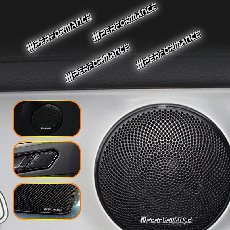 4Pcs Car Audio Spea…