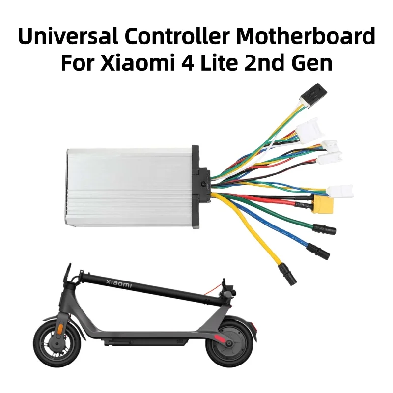 

Universal Controller Motherboard for Xiaomi 4 Lite 2nd Gen Electric Scooter Suitable with or without Turn Light Control Board