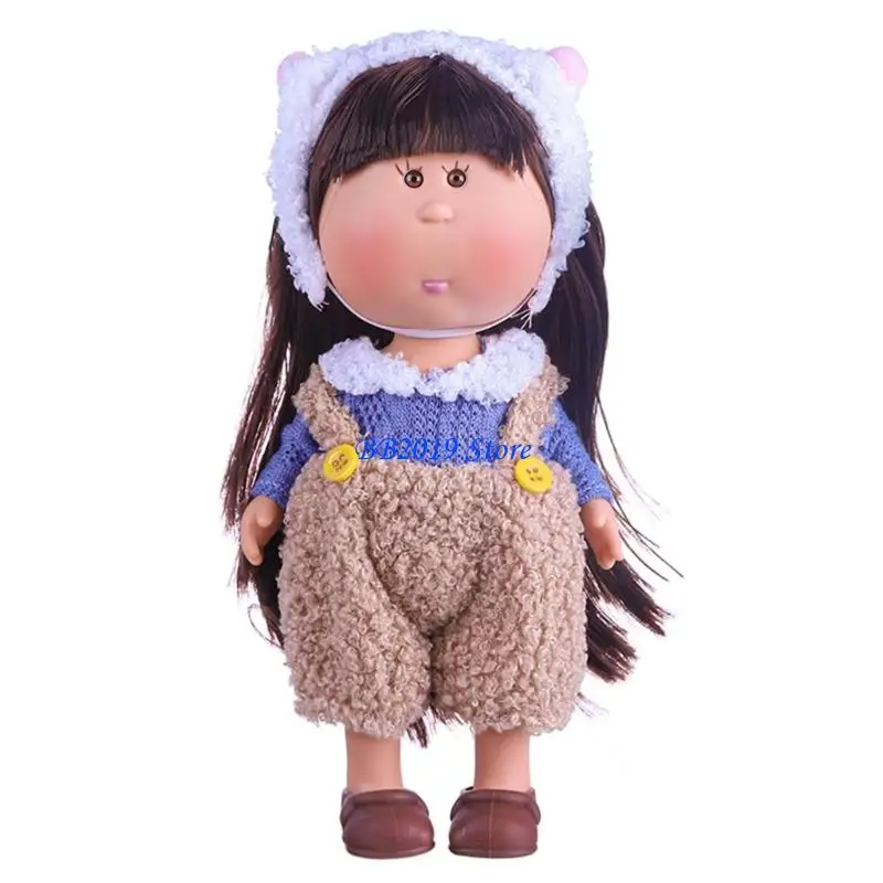 

Q0KB Popular Doll Clothes For Kids Party Pretend Play 30cm Doll Outfit Wardrobe Props