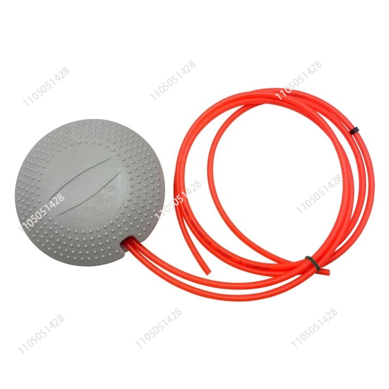 1PCS Sandblaster Jar Sandblasting Pot Plastic Sandblast Can Barrel for Universal Sandblaster Abrasive Sandblast Machine