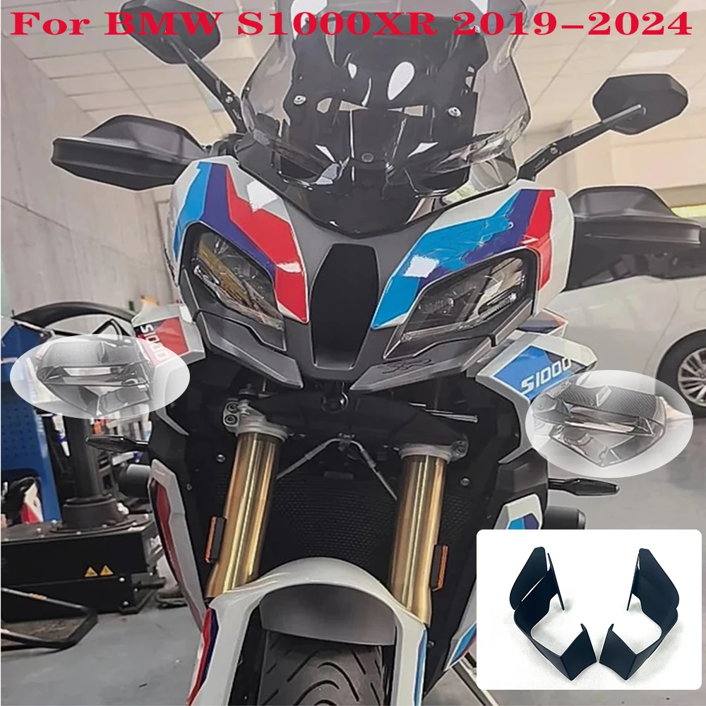 

Аэродинамический боковой спойлер для мотоцикла для BMW S1000XR S 1000XR 2019 2020 2021 2022 2023 2024, комплект обтекателя с фиксированным крылом, новый