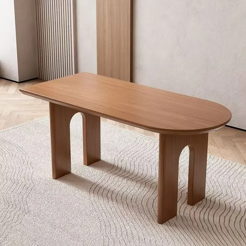 

Nordic Solid Wood Dining Table Simple Living Room Rectangle Design Restaurant Table Comfort Home Furniture Mesa De Comedor FYDC