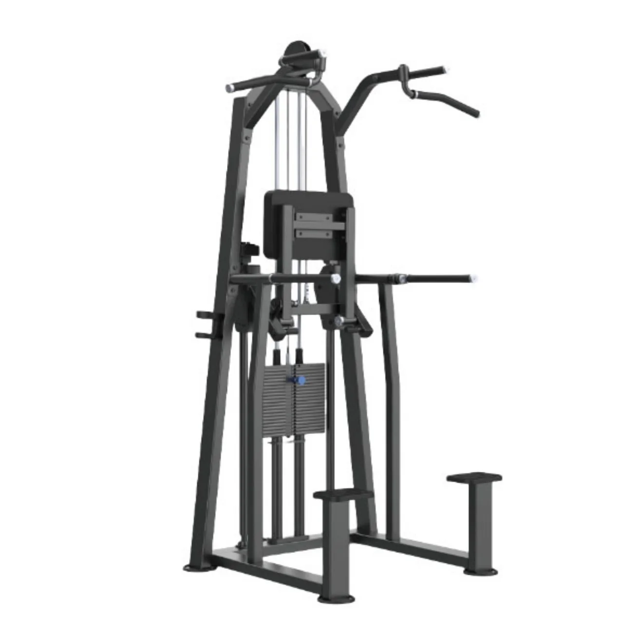 Professional Steel Multi-Function Gym Equipment, Assisted Pull-Up Trainer, Strength Training Machine for Home and Gym