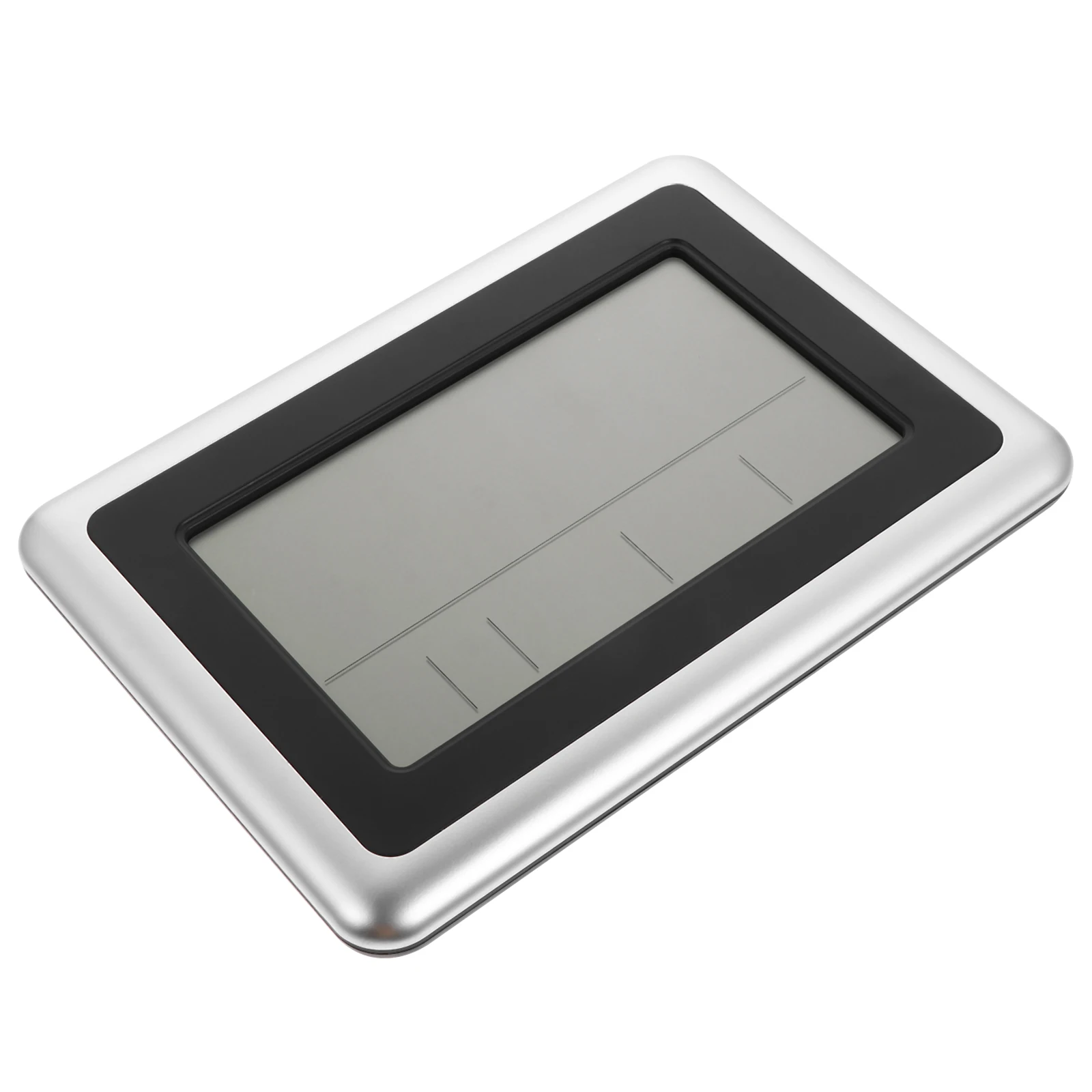 

Digital Alarm Clock Plastic Mute Wall mounted Perpetual Calendar Electronic Clock Bedside Desktop Bedroom Wall Office LCD