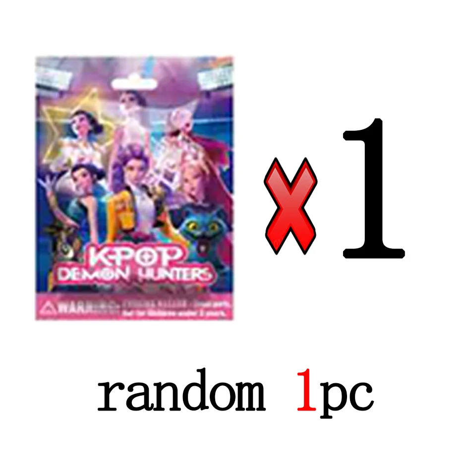 アニメ Kpop デモンハンターズ フィギュア モデル おもちゃ 漫画 ゲーム周辺機器 ブラインドボックス 装飾 コレクション おもちゃ 子供向けギフト