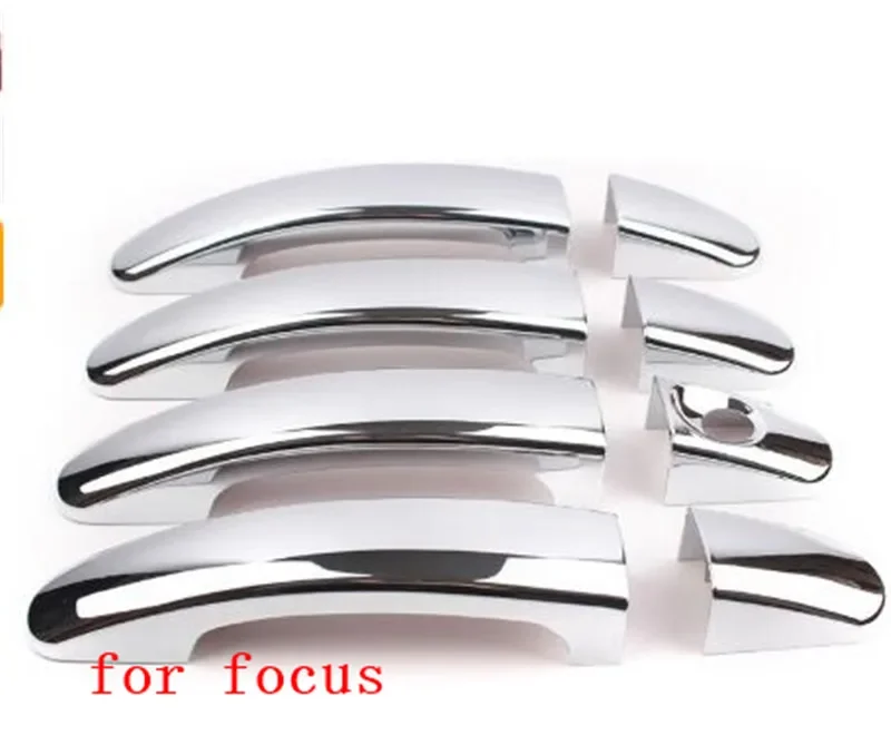 

For Ford focus 2 focus 3 2005-2011 2012- 2018 ABS Chrome trim Door Handle Covers auto car accessories Car-Styling