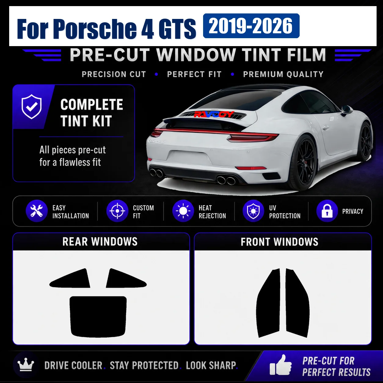 for-porsche-4-gts-2019-2026-window-tint-film-custom-fit-front-window-rear-window-anti-glare-privacy-film