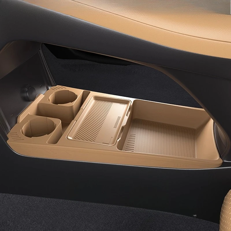 

For 25 Geely Galaxy Starship 7 Special Central Control Storage Box, Silicone Storage Storage Box, Interior Automotive Supplies