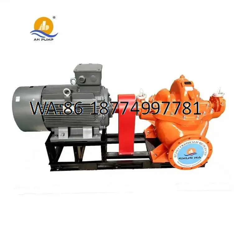 custom for Horizontal Industry Split Case Double Suction Water Pump
