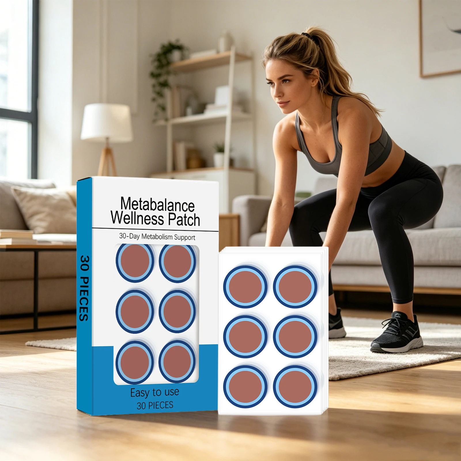 Health Wellness Vitality - Body Care Patches Help Regulate Metabolism