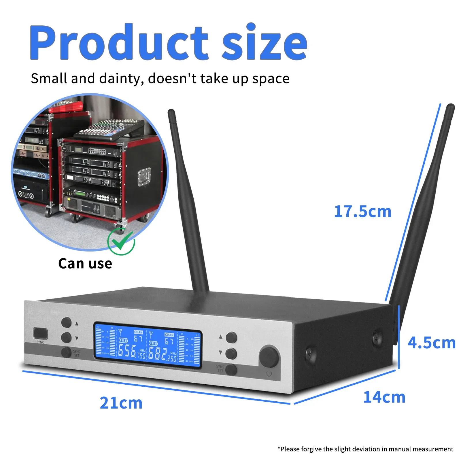 Imagem -03 - Microfone Duplo sem Fio Desempenho de Palco Canais 600699 Uhf Metal Handheld 9000 Ew300-g3 Qualidade Superior Profissional