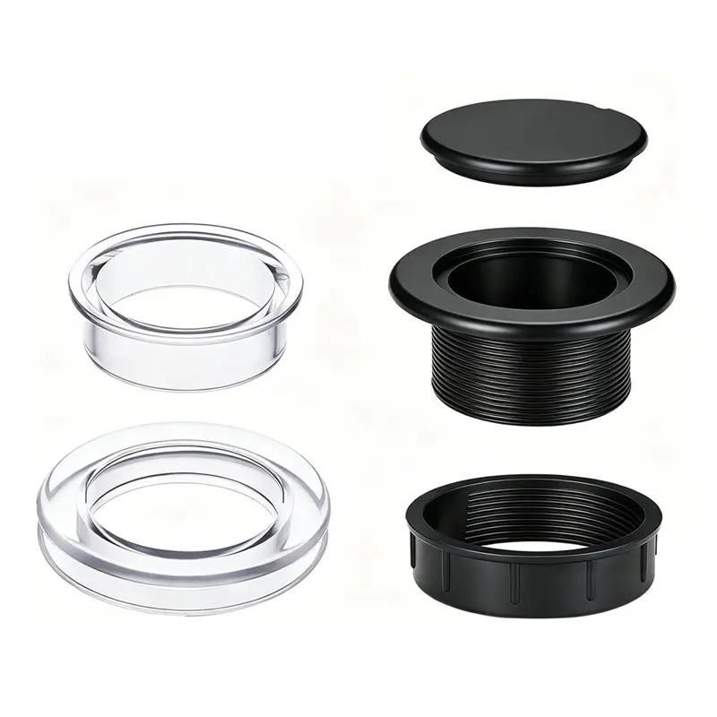 【THANKSGIVING DAY】Plug Cap& Ring Set(2-Pack), Outdoor Table Umbrella Hole Cover Insert For Patio, Yard Garden, Pool Parasol