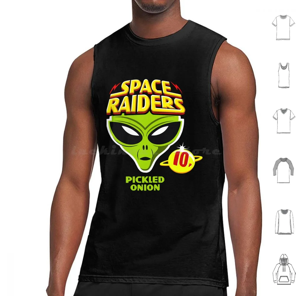 

Майки Space Raider с принтом из хлопка Space Raider