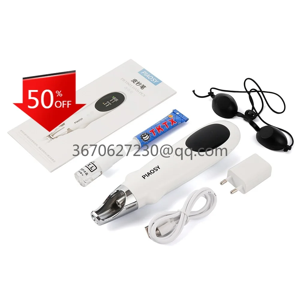 9+9 Upgrade Laser Picosecond Pen for Removing Nevi and Tattoos Removing Pen for Removing Spot and Charging Eyewash Machine