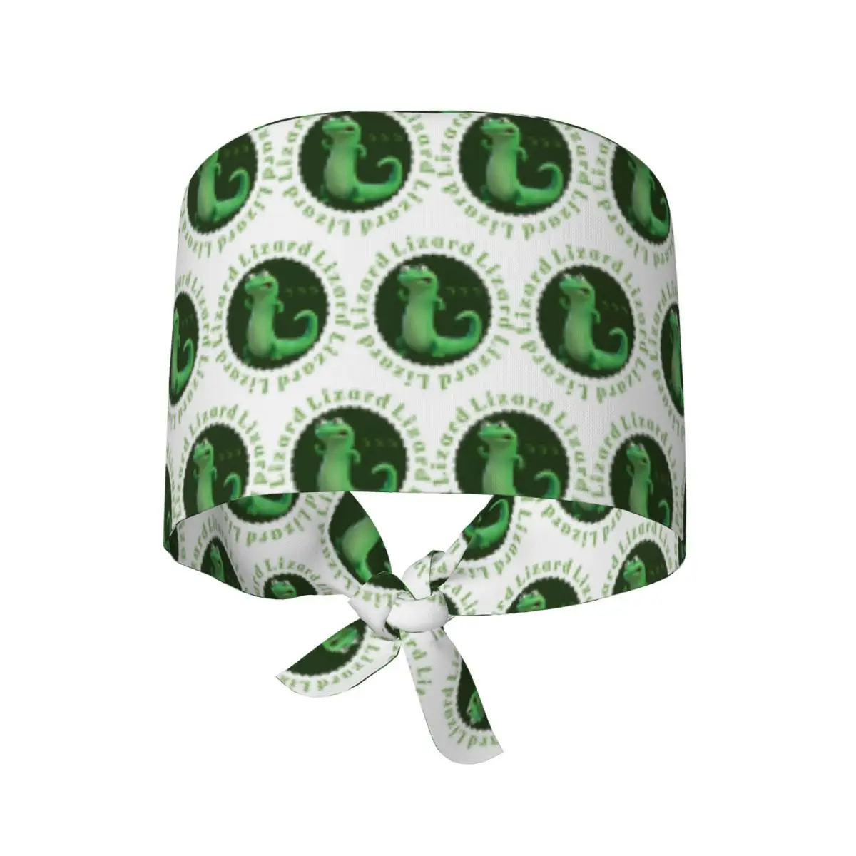 Nursing Hats Hoppers Tom Lizard Scrub Caps Stylish Medical Cap For Women and Men Tie Back Custom DIY Working Caps