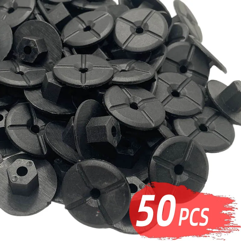 4mm Car Fender Flares Mud Flaps Splash Guard Wheel Arch Bumper Panel Fastener Clips Unthreaded Nuts For Mercedes Benz