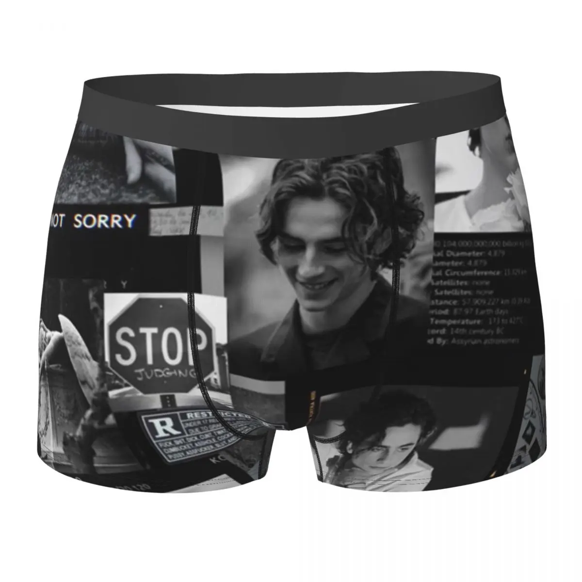 

T-T gcuhee Chalamets, нижнее белье, актер, фото, таможенные шорты-боксеры, мужские трусы высокого качества, милые шорты, трусы, подарок