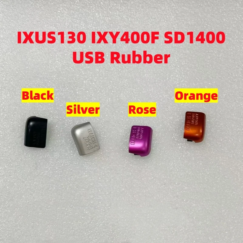 

1pc for Canon IXUS130 IXY400F SD1400 USB Cover Case Thumb Decorative Cover