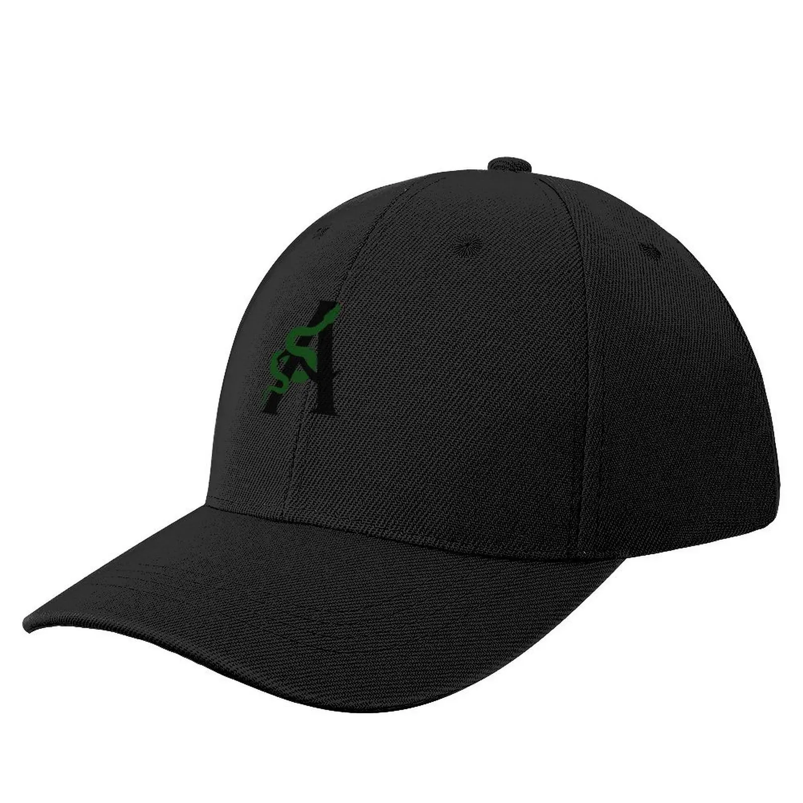 

A letter harry slyther magic school lettering Baseball Cap luxury woman cap New In The Hat Women Caps Men's