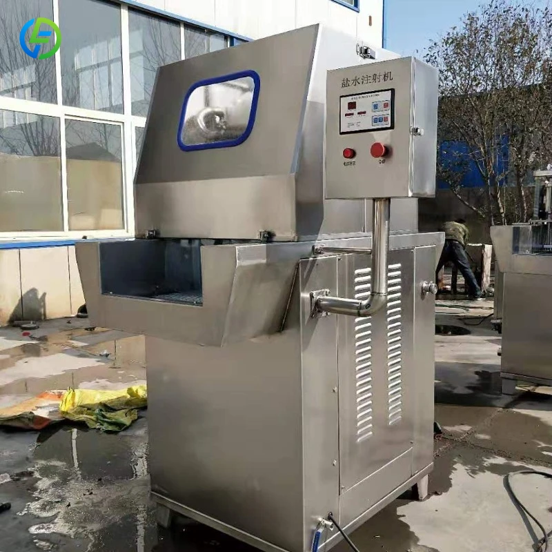 Chicken Pork Marinade Injecting Machine Automatic Needle Fish Beef Meat Brine Marinated FL CustomizedFL Customized