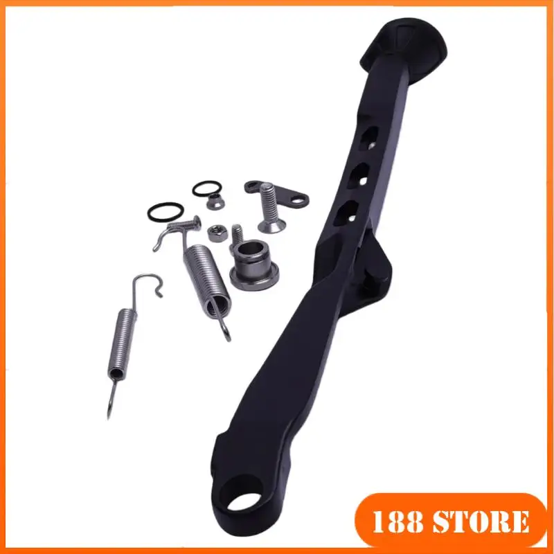 

Extra long edge support bracket for off-road motorcycles, high-strength aluminum alloy
