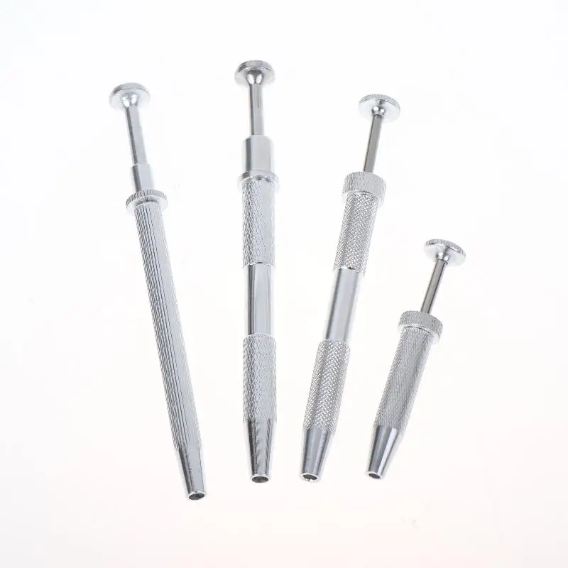 1 Stück Piercing-Kugelgreifer, kleine Schmuckperlen-Pinzette mit 4-Backen-Halter, Diamantklaue-Pinzette für IC-Chips, Edelsteine, Nüsse, auch als Auszieher verwendbar – Detail 7