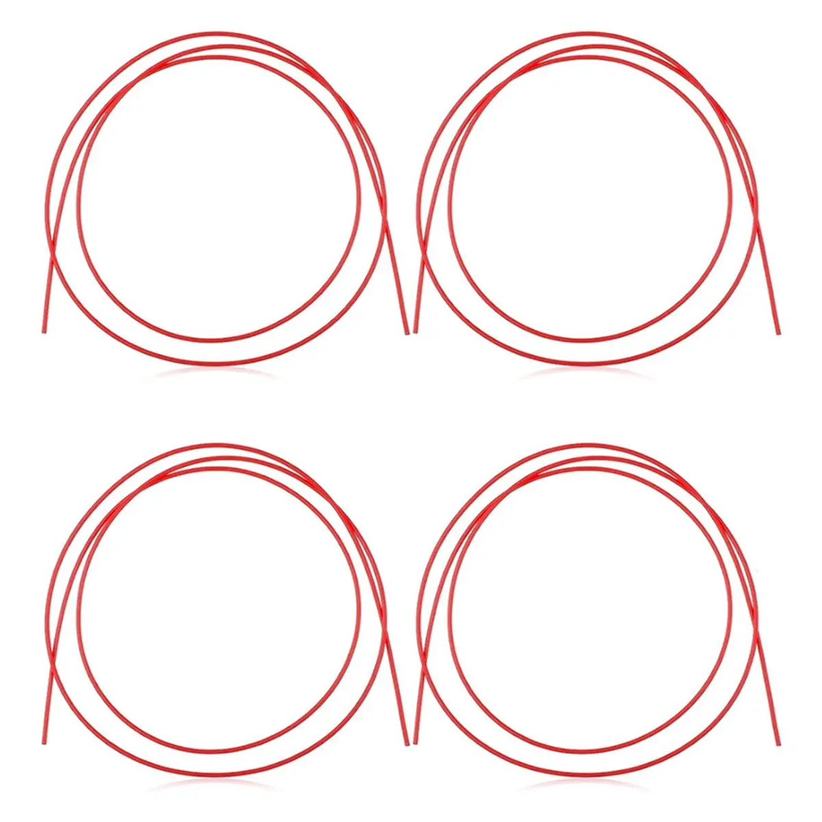 4pcs 130cm Extended Carburetor Cleaner Extension Tube - Long Reach Nozzle Wand for Hard-to-Access Areas