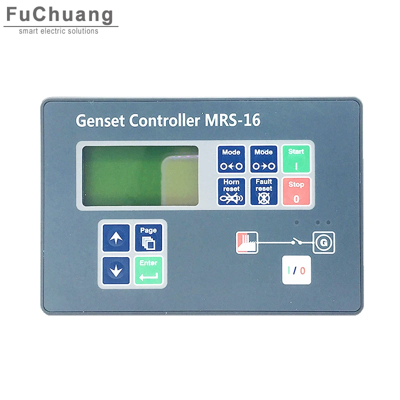 

Generator Control Panel MRS16 Automatic AMF Genset Controller MRS 16 Generator Auto Start Control Module