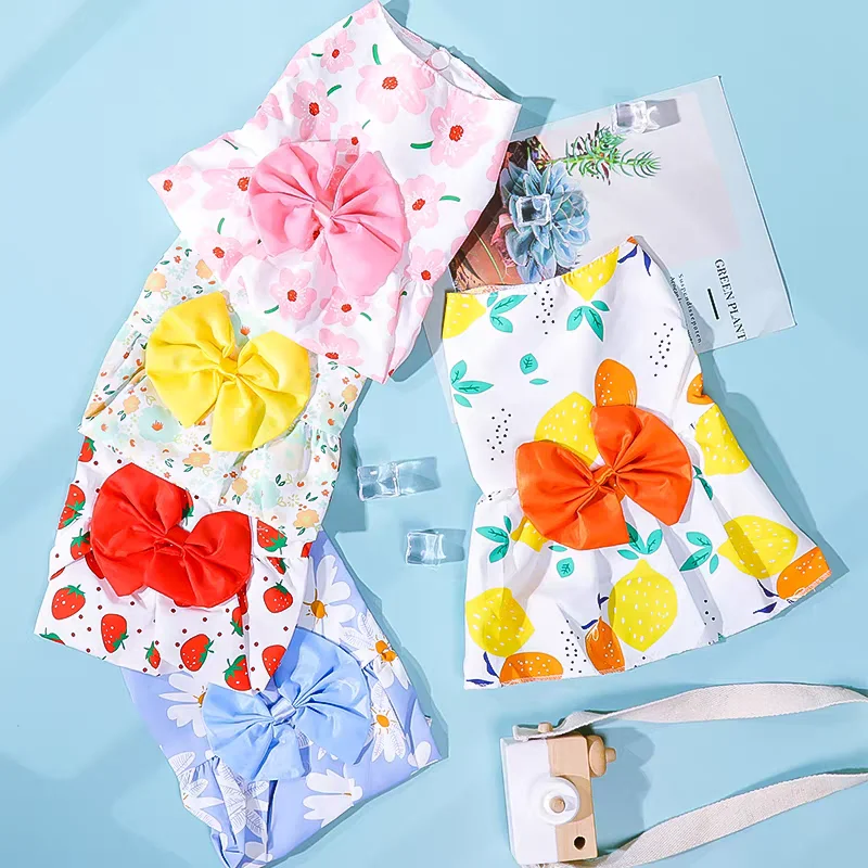 Cat/ Dog Princess Summer Dress 4