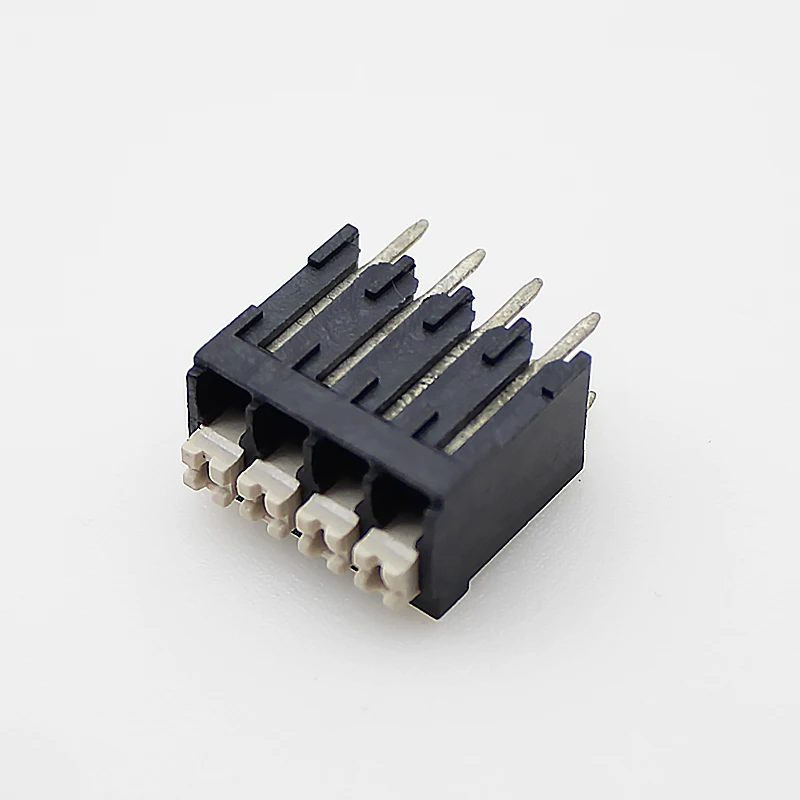 Conector terminal de fiação de mola rápida 25 peças/50 peças dg212v/dg/spt1.5/kf2050av