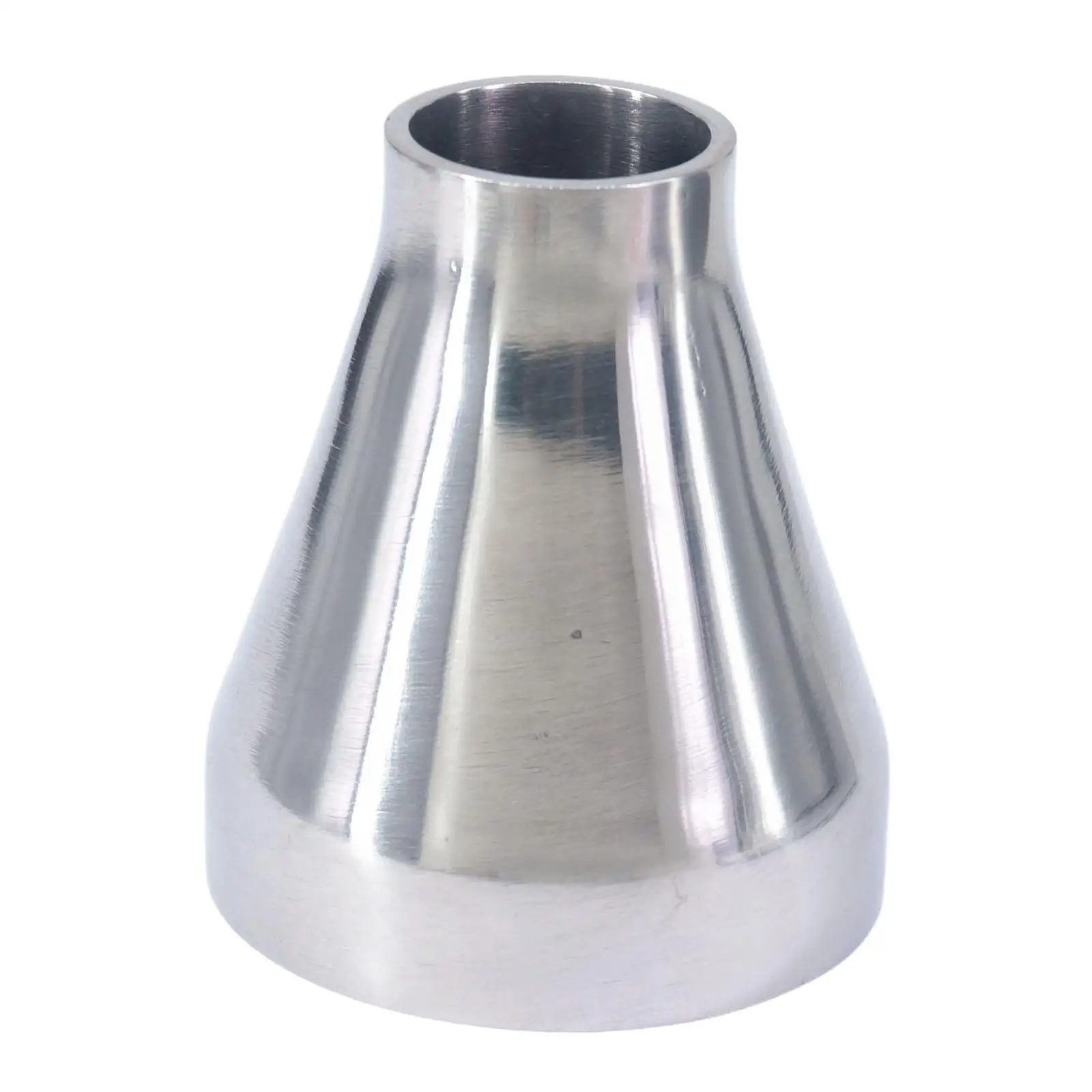 

Reduce 51mm-25mm O.D 304 Stainless Steel Sanitary Weld Concentic Reducer Pipe Fitting Homewbrew