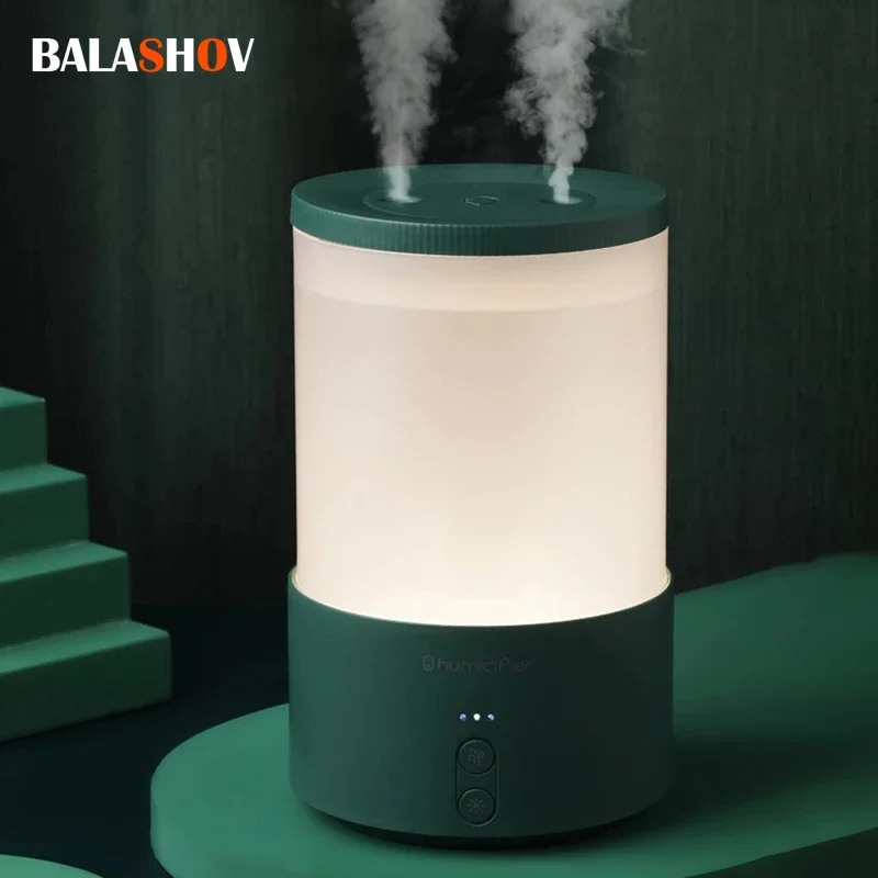 

Ultrasonic Humidifier 650ML Double Spray Air Purifier Aromatherapy Machine