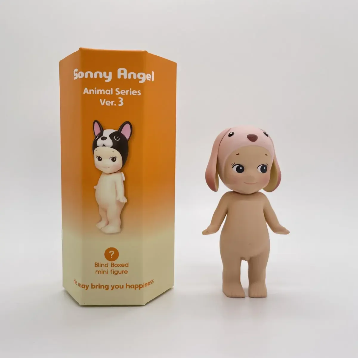 

Lowest Price Sonny Angel Mini Figure Regular New Animal Series 3 Blind Box Toys Mystery Box Lop Ear Rabbit
