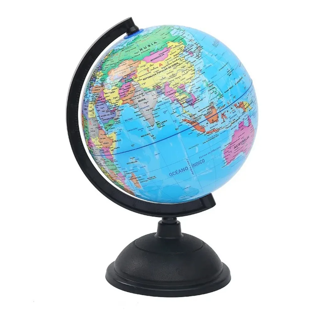 Spanish Cross border HD Geography Teaching Globe Student Dedicated Office Desktop Decoration Wholesale