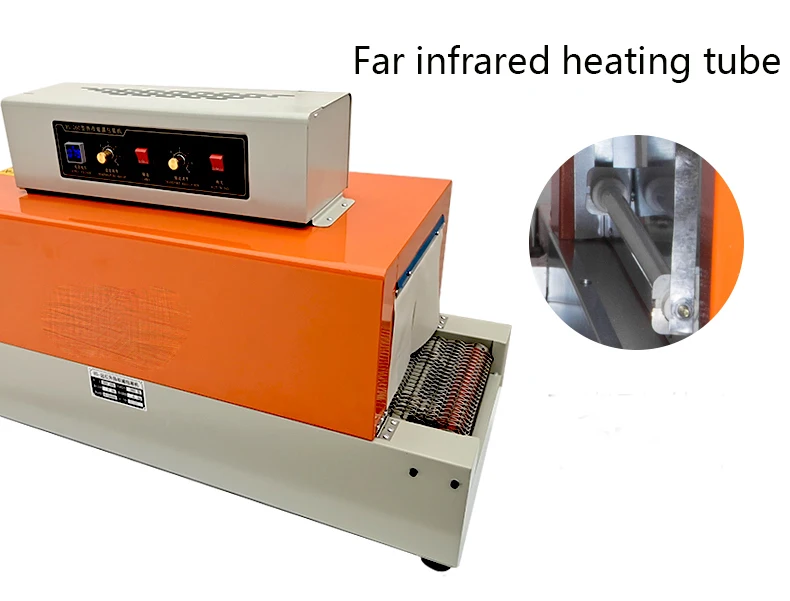 熱収縮機,PVC/pp/pe 110v/220v用熱収縮包装機