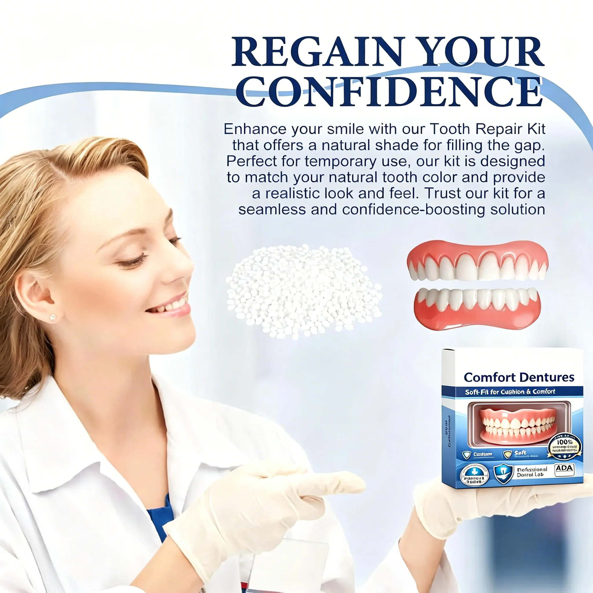 Thumbnail 3 - #21 Low Cost Dentures That Work