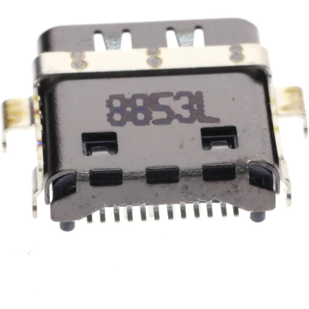 Type-C USB شحن ميناء تيار مستمر مقبس الطاقة موصل مقبس لديل انسبايرون 7306 2-in-1 /XPS 12 9250 15 9575/Latitude 7275 7370