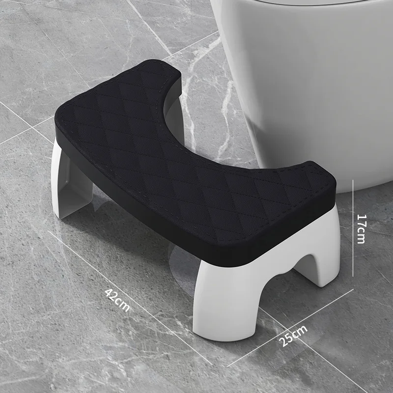 1 PCS Wc Squat Kruk Verwijderbare antislip Toiletbril Kruk Draagbare Squat Kruk Thuis Volwassen Badkamer Accessoires