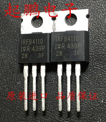 Free Delivery. IRFB4110 180 a100v base price to sell quality assurance