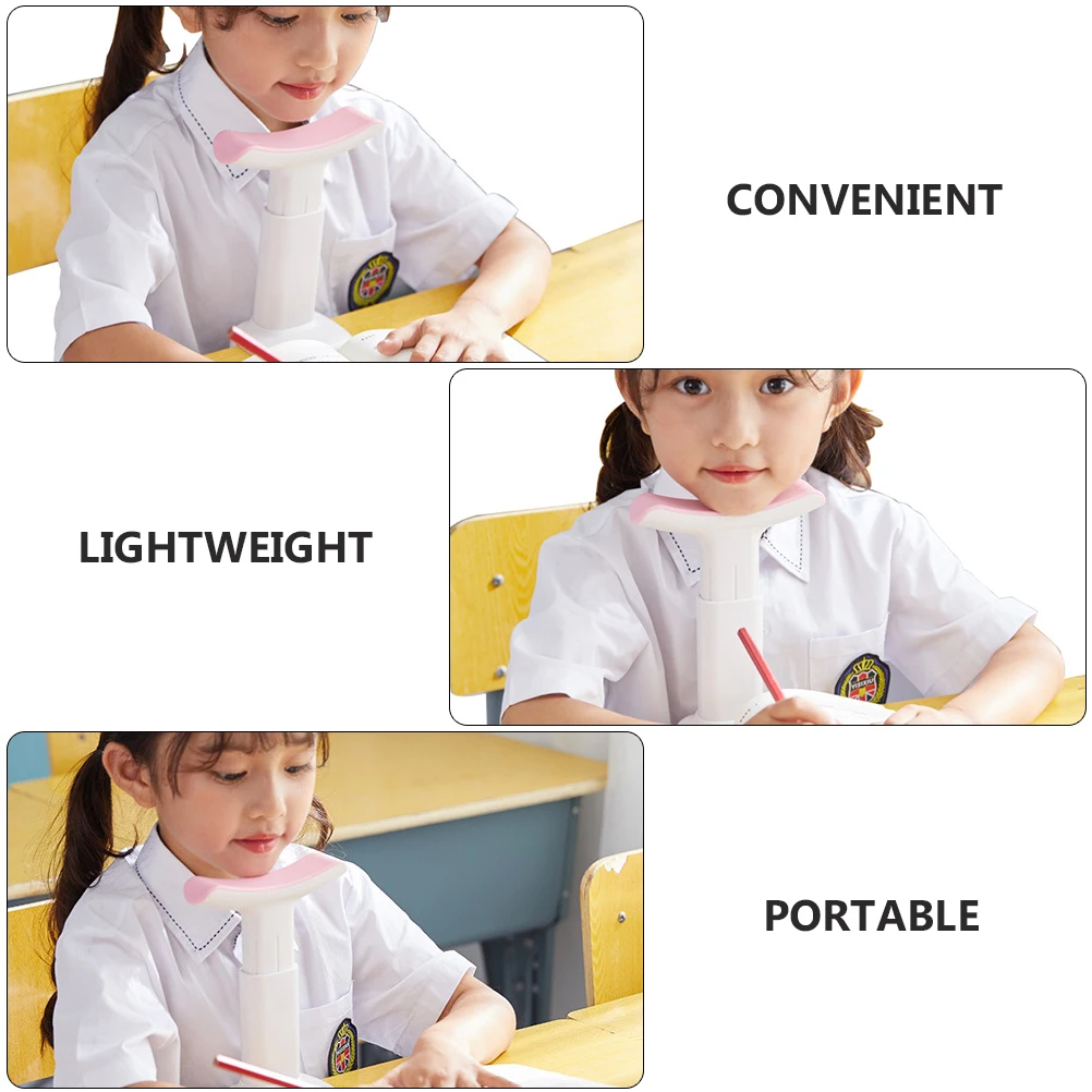 

Adjustable Writing Corrector Vision Tool Sitting Frame Myopia Protector Correcting Tool Silicone Student Guard