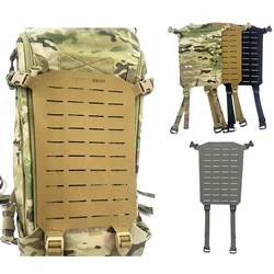 Outdoor Attack Bag Dedicated Animal Pouch Compartment Panel Tactical Backpack MOLLE External Hanging Board