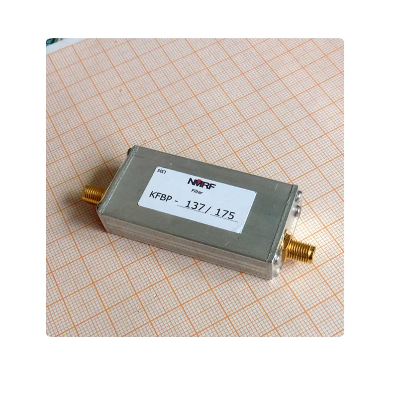 137～175MHz VHF band-pass filter, SMA interface