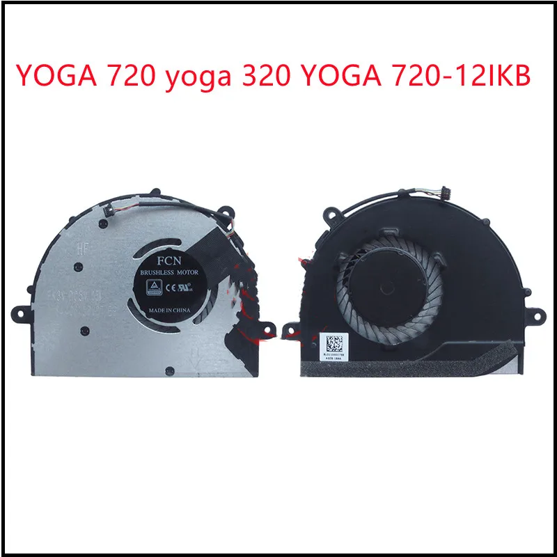 

New Laptop CPU Cooling Fan Cooler For Lenovo YOGA 720 yoga 320 YOGA 720-12IKB